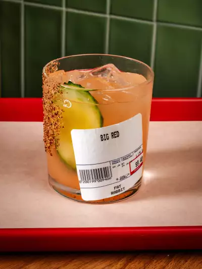 A cocktail at Fat Rabbit in St. Catharines, Ontario