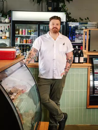 Chef Zach Smith at Fat Rabbit in St. Catharines, Ontario