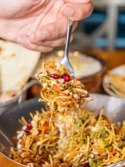 The Pukka Chaat at Pukka