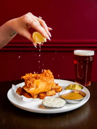 Toronto Summerlicious restaurants | Hake and Chips at The Dorset