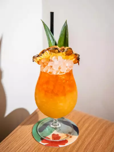 Toronto Summerlicious restaurants | The Hawaiian Honeycreeper at Lulu Bar