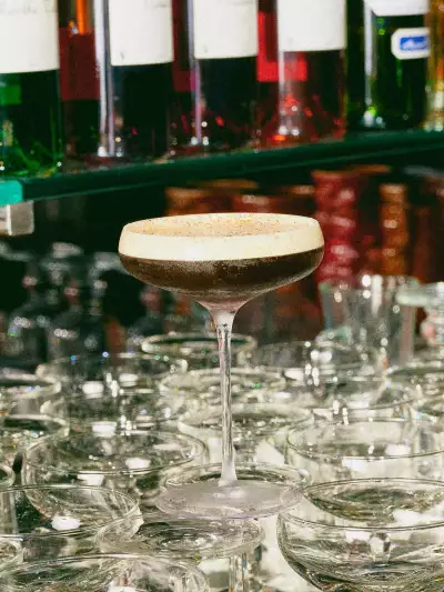 The Espresso Martini at Slice of Life