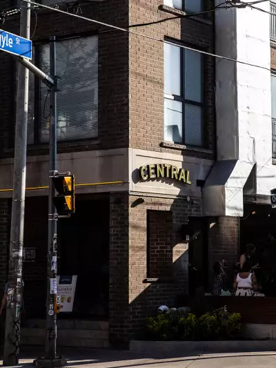New Toronto restaurants | Outside Central Ossington