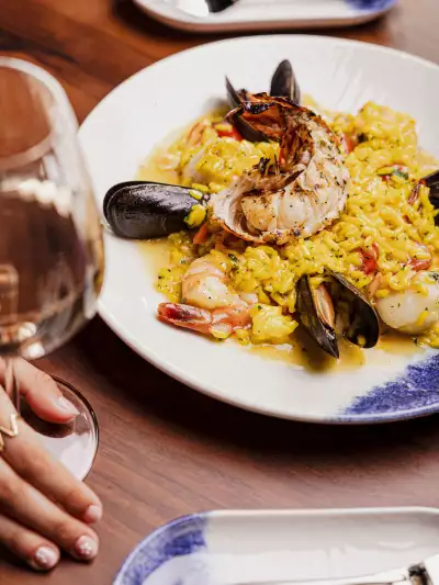 New restaurants Toronto | A rice dish at Casa 73