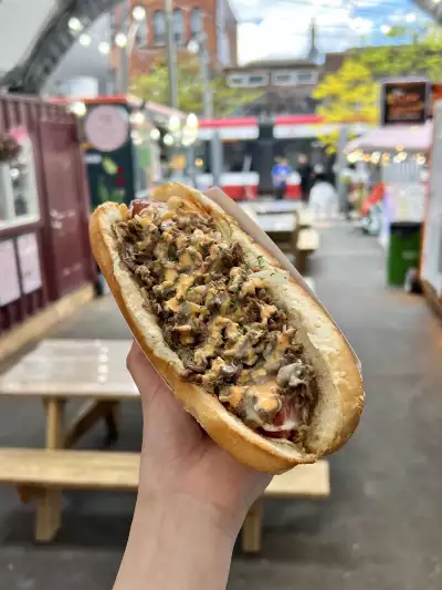 New restaurants Toronto | A bulgogi hotdog from Chungneon