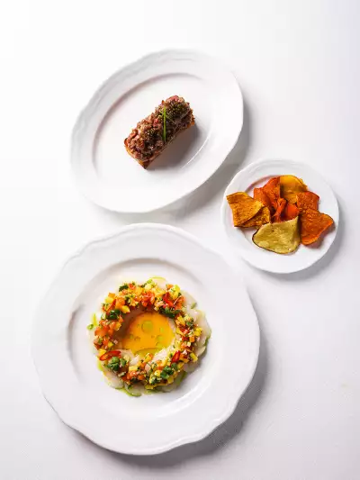 New restaurants Toronto | Assorted plates at Convivium