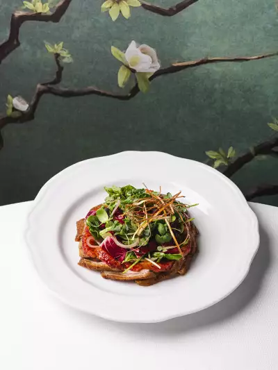 New restaurants Toronto | A dish at Convivium