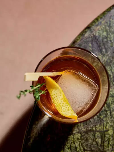 TIFF events Toronto | A close-up of a cocktail at ONE Restaurant