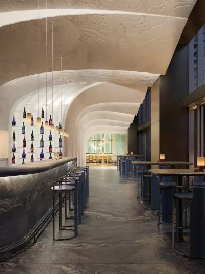 Where to see celebrities during TIFF | The stunning Great Wave dining room at Nobu