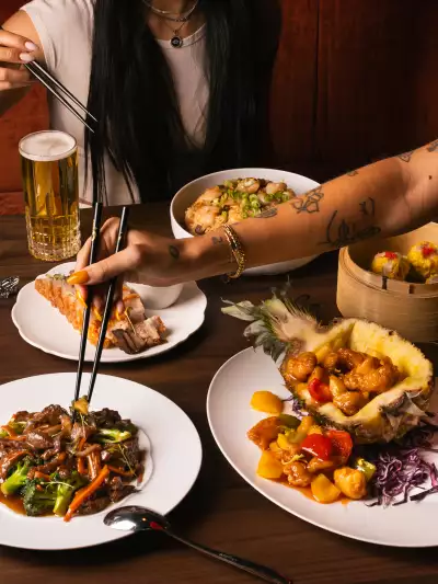 New restaurants Toronto | Honey Chinese at Portland Square