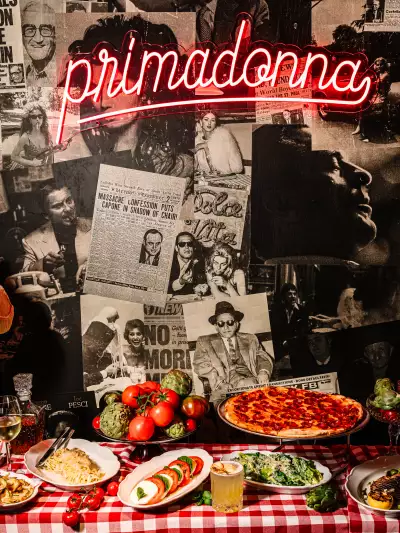 New Toronto restaurants | Primadonna at Portland Square