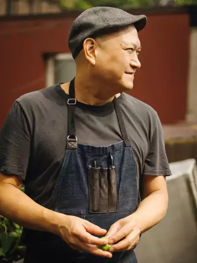 Nick Liu, chef and owner of DaiLo