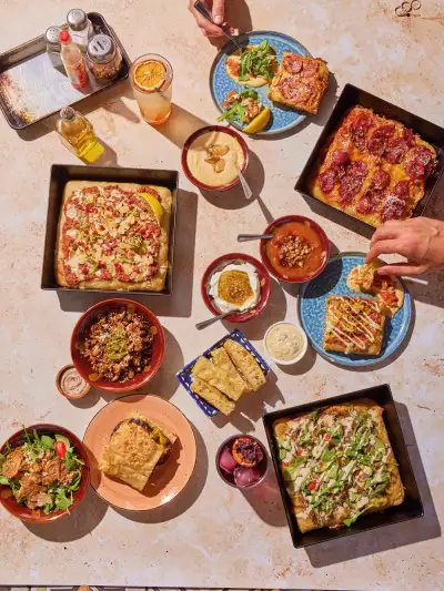 Dishes at Levant