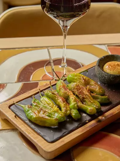 Padron Peppers at Madrina Bar y Tapas
