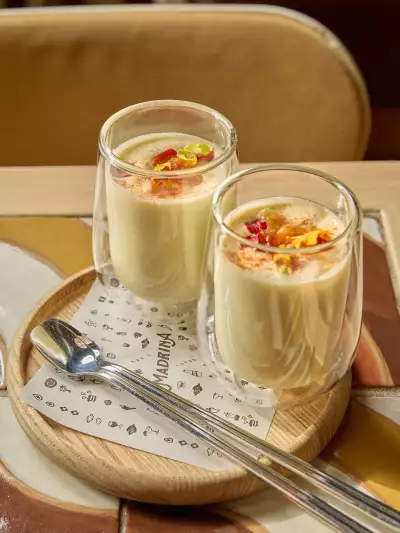 Green Apple Gazpacho at Madrina Bar y Tapas