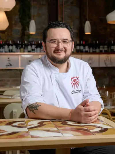 Carlos Zamora, executive chef at Madrina Bar y Tapas
