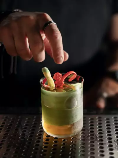 Toronto speakeasies | Monkey's Paw at Bitters and Bloom
