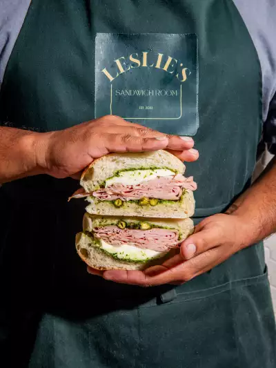 Toronto sandwiches | A sandwich at Leslie&rsquo;s Sandwich Room