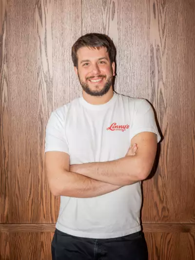 Toronto sandwiches | Ethan Rogers, chef at Linny's Luncheonette