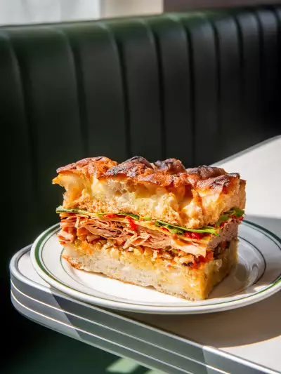 Toronto sandwiches | A sandwich at Stefano&rsquo;s Diner