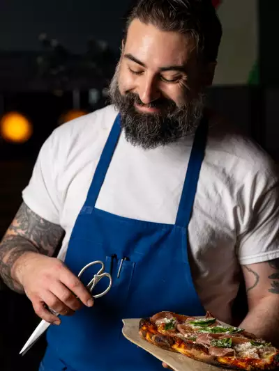 Best new Toronto restaurants | Chef Michael Angeloni at Notte Ristorante
