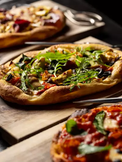 Best new Toronto restaurants | Pizzas at Notte Ristorante