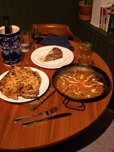 Romantic restaurants in Toronto | An assortment of dishes at Casa Paco