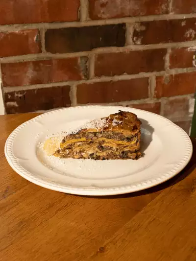 Romantic restaurants in Toronto | Pasticcio di funghi at Casa Paco