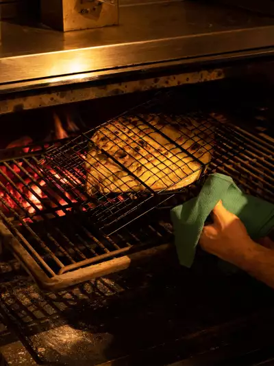 Romantic restaurants in Toronto | Charcoal grilled turbot at Casa Paco