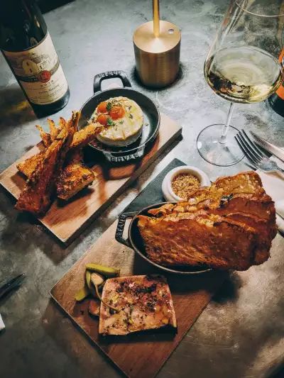 Romantic restaurants in Toronto | A spread of dishes at Neverland