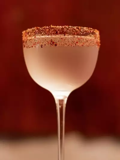 A margarita at Hawker