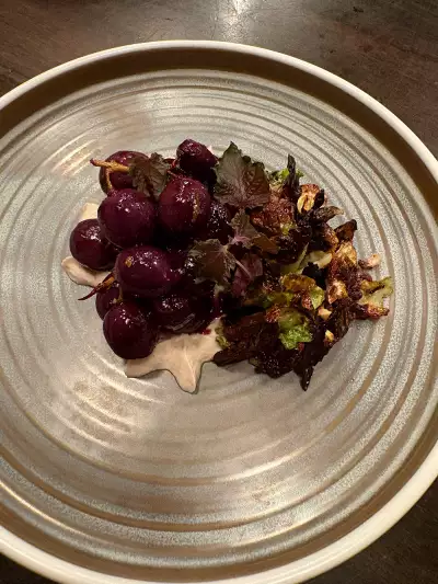 Grapes at Hawker