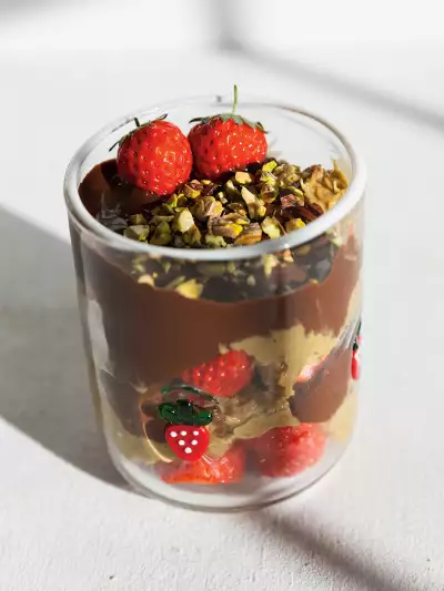 Pistakio berry cup