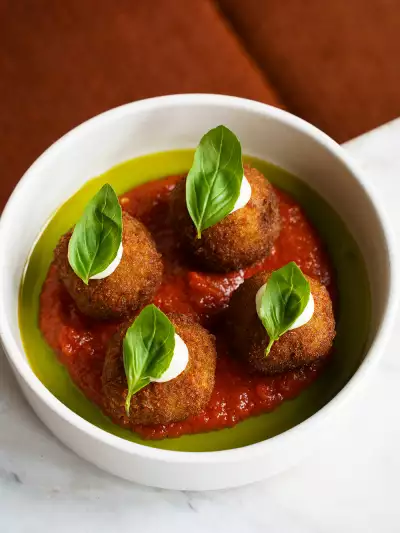 The best vegan restaurants in Toronto | Arancini at Gia