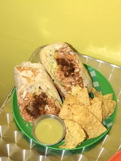 The best vegan restaurants in Toronto | A burrito at Taqueria Vegana