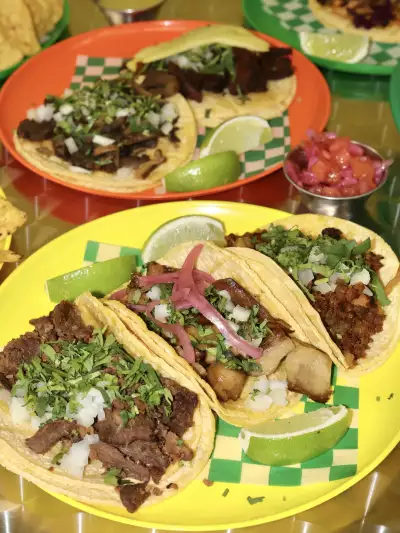 The best vegan restaurants in Toronto | A trio of Taqueria Vegana tacos