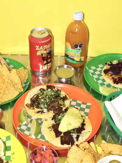 The best vegan restaurants in Toronto | Drinks, chips and Taqueria Vegana tacos