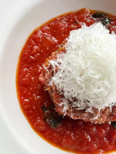 Best new Italian restaurants Toronto | A red sauce dish at Fangio