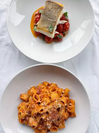 Best new Italian restaurants Toronto | Pasta dishes at Fangio