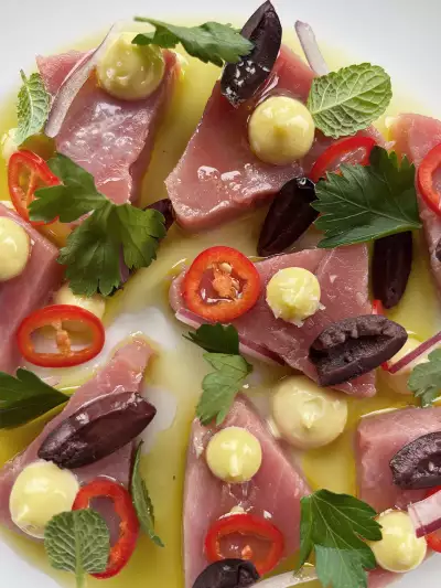 Best new Italian restaurants Toronto | Crudo at Fangio