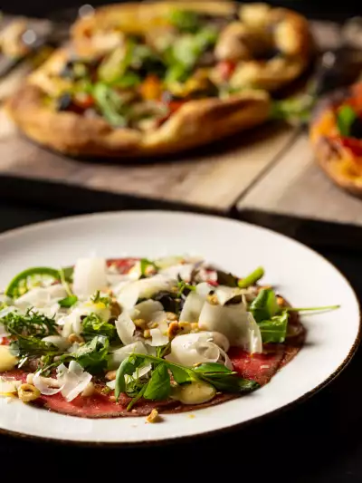 Best new Italian restaurants Toronto | Carpaccio at Notte Ristorante