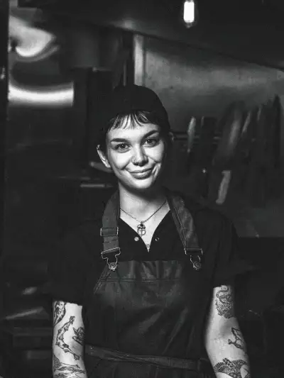 Women chefs and restaurateurs in Toronto | Leah Steduto, co-owner and executive chef, Hawker