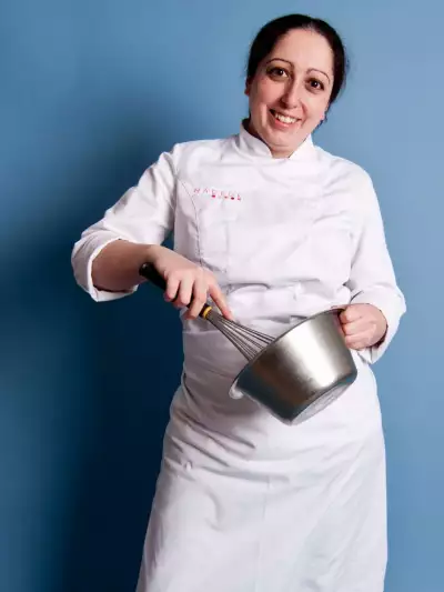 Women chefs and restaurateurs in Toronto | Nad&egrave;ge Nourian, Pastry chef and founder, Nad&egrave;ge and Chez Nad