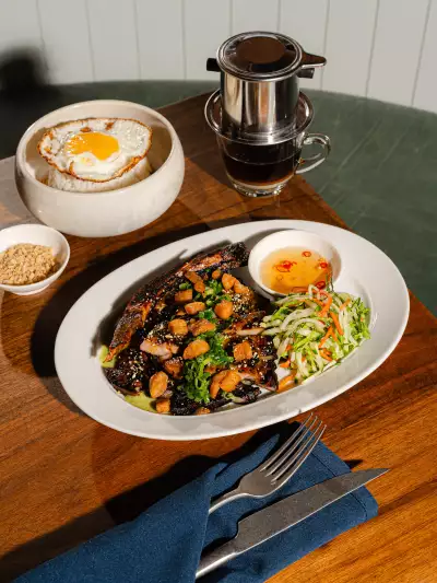 Best restaurants in Toronto | CƠM SƯỜN NƯỚNG - PORK TOMAHAWK ON RICE at The Lunch Lady