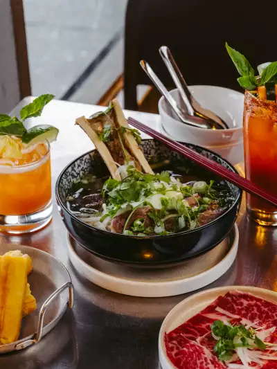 Best restaurants in Toronto | PHỞ BÒ WAGYU - WAGYU BEEF NOODLE SOUP at The Lunch Lady