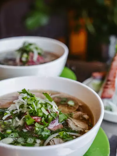 Best restaurants in Toronto | PHỞ BÒ (Beef noodle soup) at The Lunch Lady