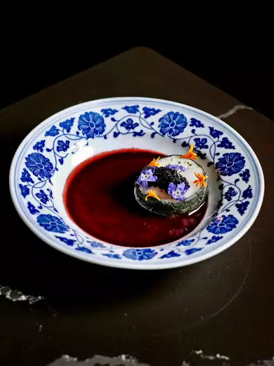 Best restaurants Toronto | Sweet and Sour Ling Cod at Yan Dining Room
