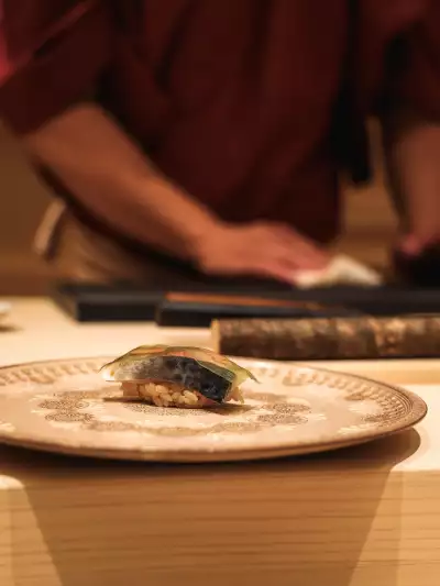 Best restaurants Toronto | Prepared sushi at Sushi Kiwami