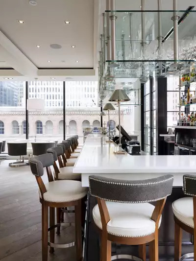 Best restaurants in Toronto | The bar inside The Chase