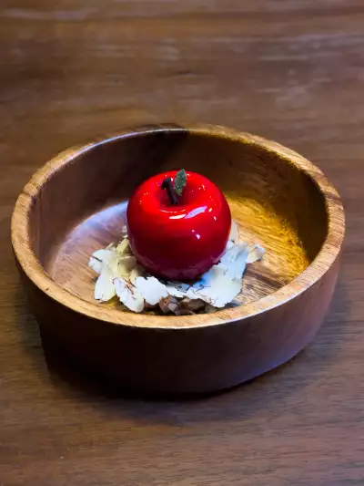 Best restaurants in Toronto | Apple pie at Radici Project